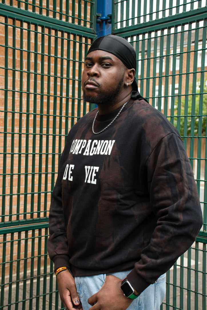 COMPAGNON DE VIE streetwear bundle essentials black T-shirt urban London limited edition