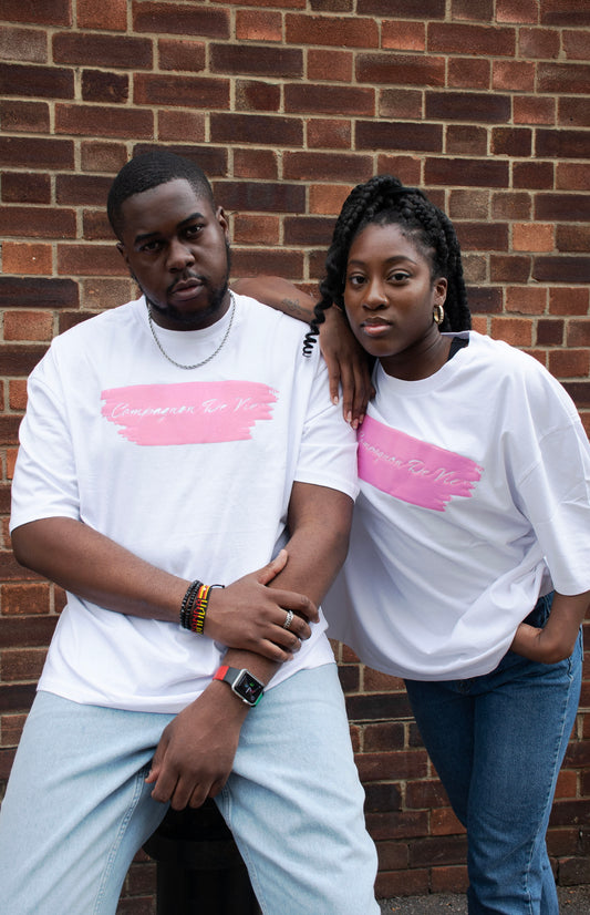 Essence of Compagnon white T-shirt COMPAGNON DE VIE unisex urban London fashion