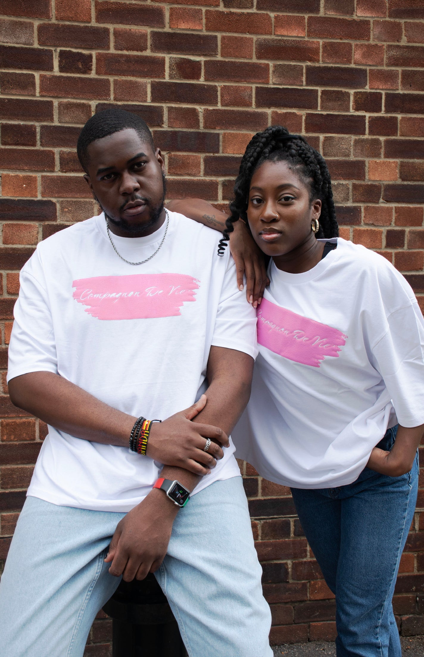 Essence of Compagnon S/S T-shirt in White