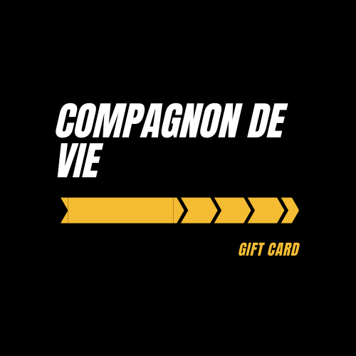 COMPAGNON DE VIE digital gift card London streetwear brand